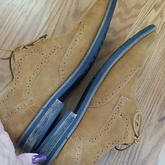 Bruno marc suede oxford shoes 10 - Picture 4 of 6